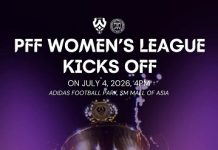 PFF Women’s Football League 2026 starts in two days