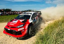 Pajari in pole position for Delfi Rally Estonia glory