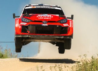 Pajari unstoppable after day of Estonian WRC dominance