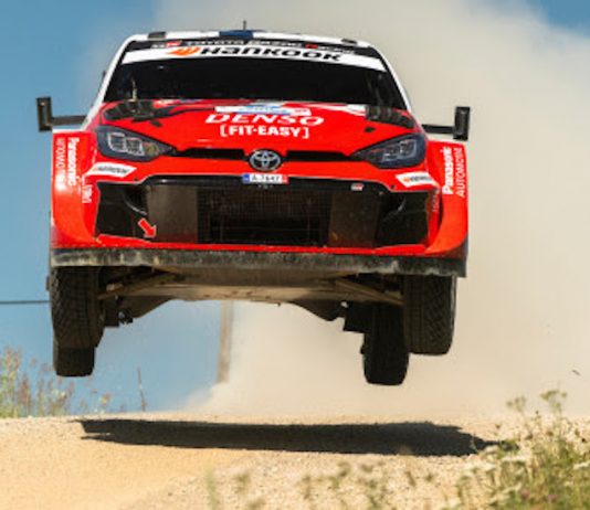 Pajari unstoppable after day of Estonian WRC dominance