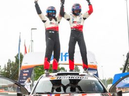 Pajari proves perfect for breakthrough WRC victory