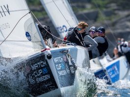 Swedish teams rule Marstrand as Engström and Carlsson into semifinals