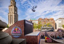 Red Bull District Ride Makes History in GroningenÂ