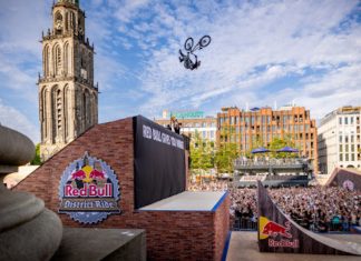 Red Bull District Ride Makes History in GroningenÂ