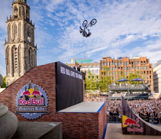 Red Bull District Ride Makes History in GroningenÂ