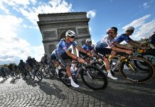 Remco Evenepoel locks in second place overall at the 2026 Tour de France