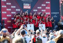 Five in a row: Ducati claims the 2026 WorldSBK Manufacturers’ Title