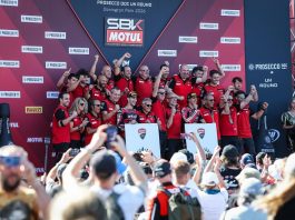Five in a row: Ducati claims the 2026 WorldSBK Manufacturers’ Title
