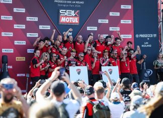 Five in a row: Ducati claims the 2026 WorldSBK Manufacturers’ Title