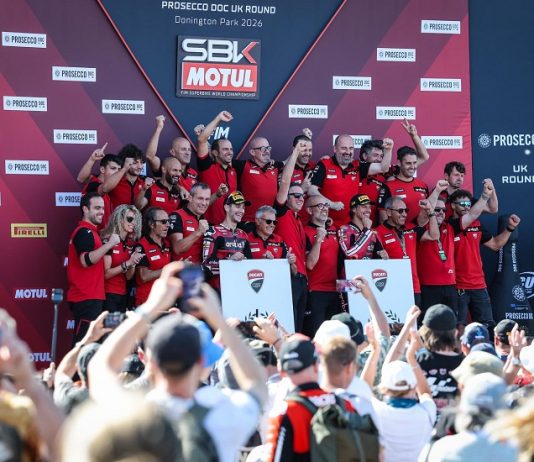 Five in a row: Ducati claims the 2026 WorldSBK Manufacturers’ Title