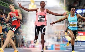 Ratified: world records for Sawe, Ehammer, Charlton and more