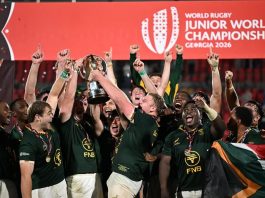 South Africa crowned Junior World Championship 2026 winners