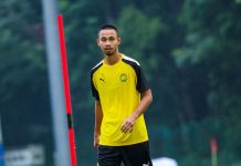 Wan Kuzain finally gets chance with Harimau Malaya