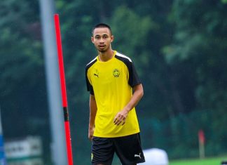 Wan Kuzain finally gets chance with Harimau Malaya
