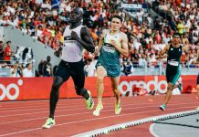 FLASH: Wanyonyi breaks world 1000m record with 2:11.83 in Monaco