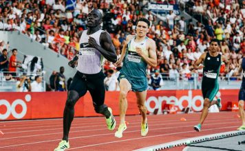 FLASH: Wanyonyi breaks world 1000m record with 2:11.83 in Monaco