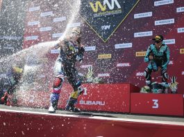 Neila takes the Race 2 win after Herrera receives a 6-second penalty post-race