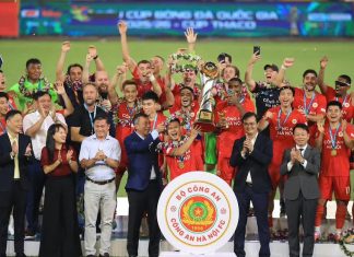Early Grafite double gives CAHN back-to-back Vietnam Super Cup