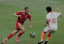 Persija rout Brisbane Roar in pre-season friendly