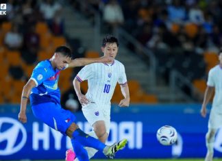 Waris header keeps Thailand perfect as Myanmar power past Laos in ASEAN Hyundai Cup™ 2026