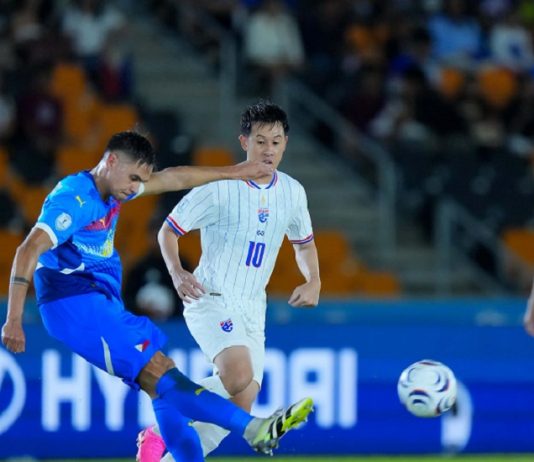 Waris header keeps Thailand perfect as Myanmar power past Laos in ASEAN Hyundai Cup™ 2026