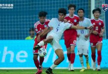 Teerasak double gives Thailand upper hand in ASEAN Hyundai Cup™ semi-final