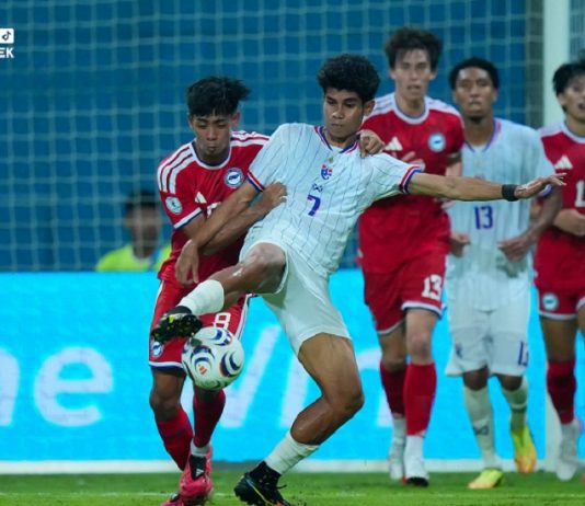 Teerasak double gives Thailand upper hand in ASEAN Hyundai Cup⢠semi-final