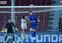 Thailand beat Myanmar to take Group B of ASEAN Hyundai Cup 2026
