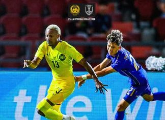 Malaysia to face China twice in Guangzhou