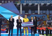 AFF extend congratulations to champions Vietnam following win in ASEAN Hyundai Cup™ 2026 final