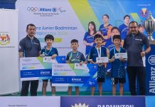 Allianz Junior Badminton Championship: Third time’s the charm for Rex Lim