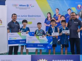 Allianz Junior Badminton Championship: Third time’s the charm for Rex Lim
