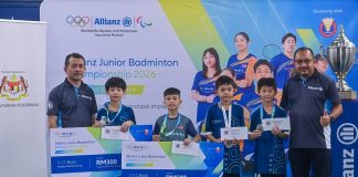 Allianz Junior Badminton Championship: Third time’s the charm for Rex Lim