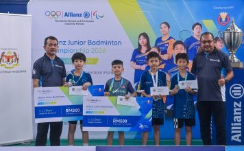 Allianz Junior Badminton Championship: Third time’s the charm for Rex Lim