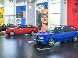 “1-2-4-5-3: 50 years of Audi five-cylinder engines”