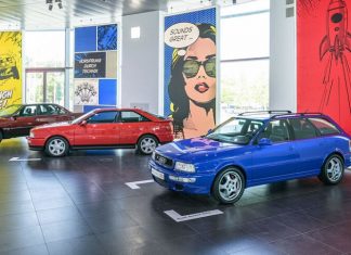 “1-2-4-5-3: 50 years of Audi five-cylinder engines”
