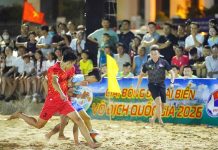 Da Nang crowned champions of Vietnam Beach Soccer Championship
