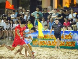 Da Nang crowned champions of Vietnam Beach Soccer Championship