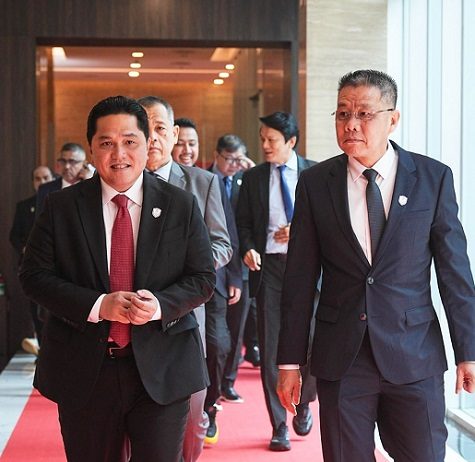 PSSI declare full support for General Khiev Sameth for another term as AFF President