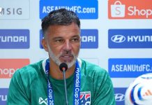 Thailand’s Hudson not thinking about semi-finals ahead of Myanmar meeting