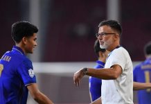 Hudson admits Thais must improve ahead of ASEAN Hyundai Cup⢠2026 final