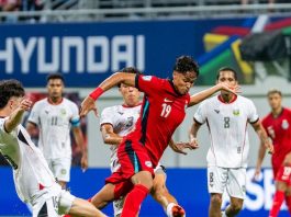 Ilhan Fandi carries father’s legacy proudly as Singapore chase ASEAN Hyundai Cup 2026™ title