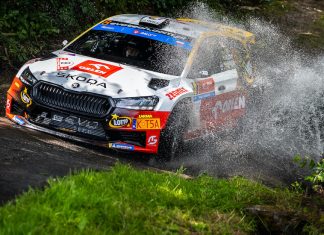 Ceredigion-bound ERC stars aiming to triumph on Tarmac