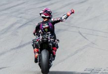 Martin soars to Silverstone Saturday gold as Aprilia clinch first Sprint 1-2-3