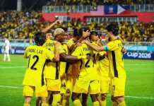 Pavithran’s header sends Malaysia into semifinals of ASEAN Hyundai Cup 2026