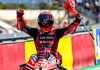 Marc Marquez fends off Acosta and Bezzecchi to underline title charge at Aragon
