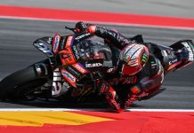 Closest ever top 3 on a Friday as Bezzecchi shocks with P1 at Aragon