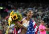 FLASH: Russell breaks world 100m hurdles record in Zurich