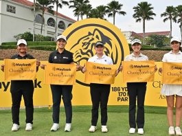 Five ASEAN Talents Earn Their Places atMaybank Championship 2026