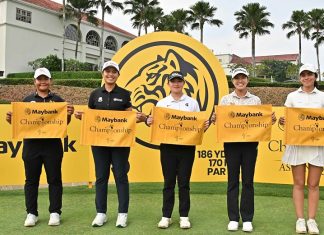 Five ASEAN Talents Earn Their Places atMaybank Championship 2026